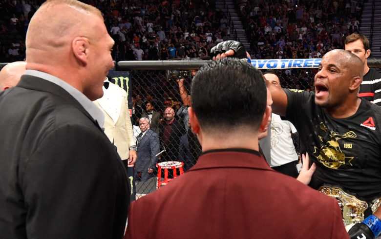 Daniel Cormier vs. Brock Lesnar w planach na sierpniową galę UFC 240
