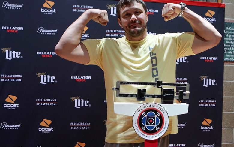 Bellator 207 wyniki ważenia