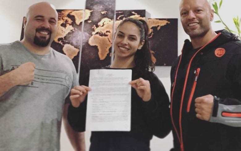 Ariane Lipski podpisała kontrakt na kolejną walkę