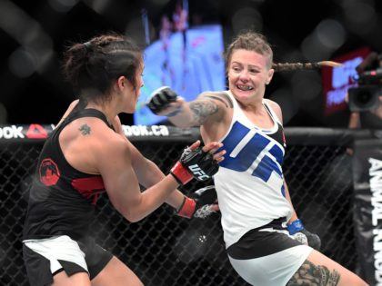 Joanne Calderwood liczy na wojnę w stójce w pojedynku z Ariane Lipski na UFC 233