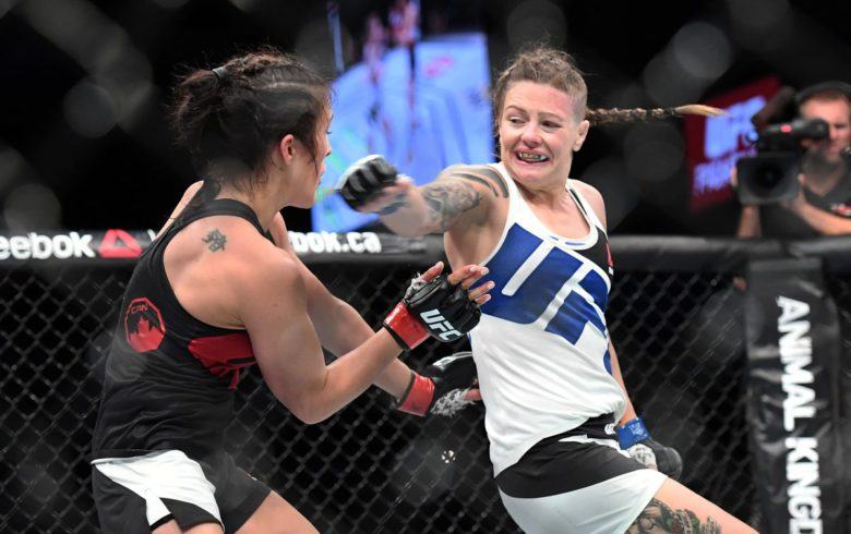 Joanne Calderwood liczy na wojnę w stójce w pojedynku z Ariane Lipski na UFC 233