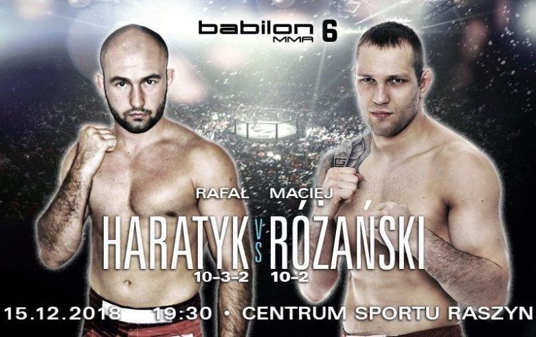 Rafał Haratyk vs. Maciej Różański