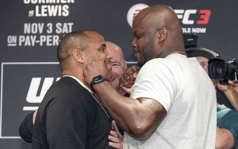 Spotkania twarzą w twarz przed UFC 230