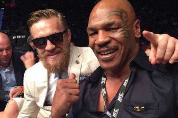 conor mcgregor imprezuje