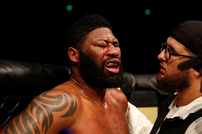 Curtis Blaydes vs. Shamil Abdurakhimov w planach na UFC 242