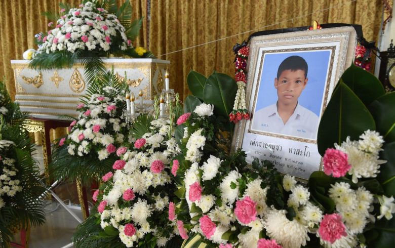 śmierć nastolatka w tajskim boksie