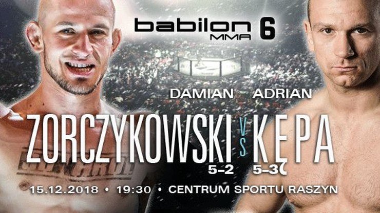 zorczykowski kępa babilon mma 6