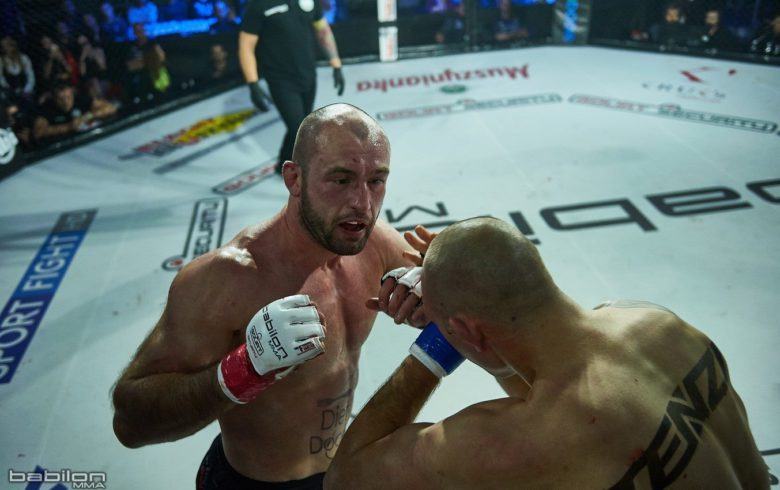 Rafał Haratyk na Babilon MMA 8 zmierzy się z niepokonanym Rosjaninem, który... ma walkę dwa tygodnie wcześniej