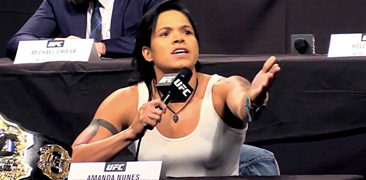 Amanda Nunes sfrustrowana przed UFC 232