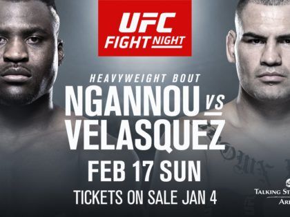 Francis Ngannou vs. Cain Velasquez