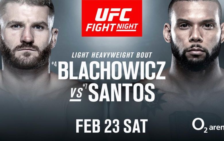Błachowicz Santos UFC Praga analiza