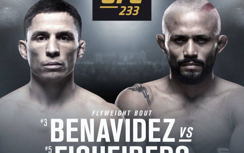 Joseph Benavidez vs. Deiveson Figueiredo