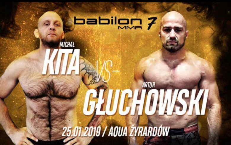 Artur Głuchowski przed Babilon MMA 7