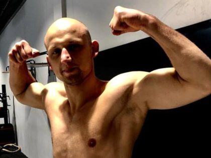 Paweł Pawlak przed walką o pas Babilon MMA