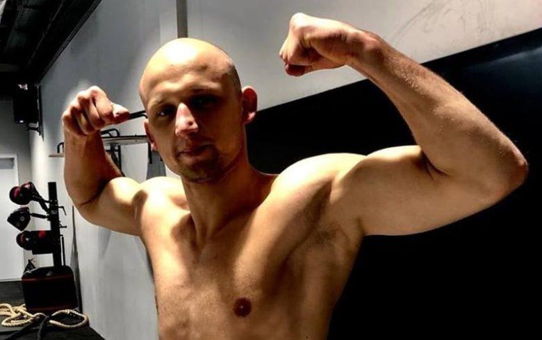 Paweł Pawlak przed walką o pas Babilon MMA