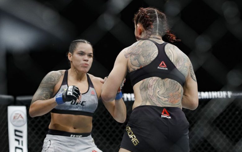 Amanda Nunes: Cris Cyborg wcale nie ma siły w rękach