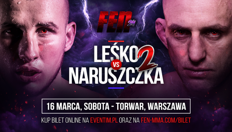 Bartosz Leśko vs. Marcin Naruszczka 2