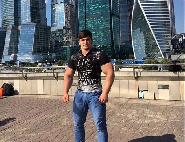 Tamaev Axsab MMA Debiut