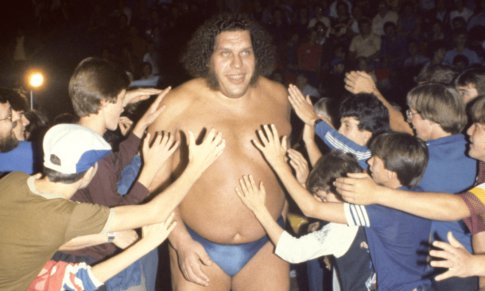 Andre the Giant i szał na trybunach, prowrestlingstories.com
