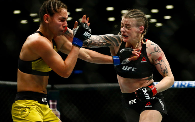 Pierwsze słowa Ariane Lipski po nieudanym debiucie w oktagonie na UFC Brooklyn