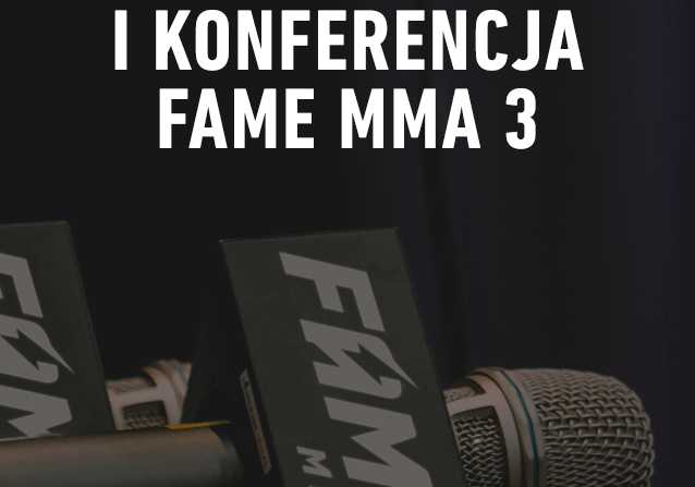 Konferencja przed FAME MMA 3