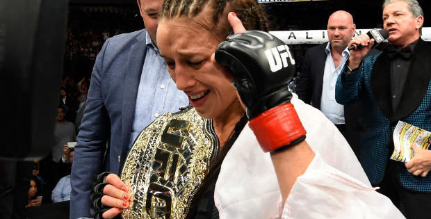 Joanna Jędrzejczyk: Jeszcze będę mistrzynią wagi słomkowej, zapiszcie moje słowa!