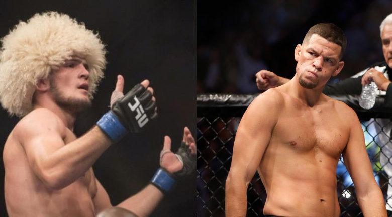 NIEOFICJALNIE: Khabib Nurmagomedov vs. Nate Diaz na UFC we wrześniu!