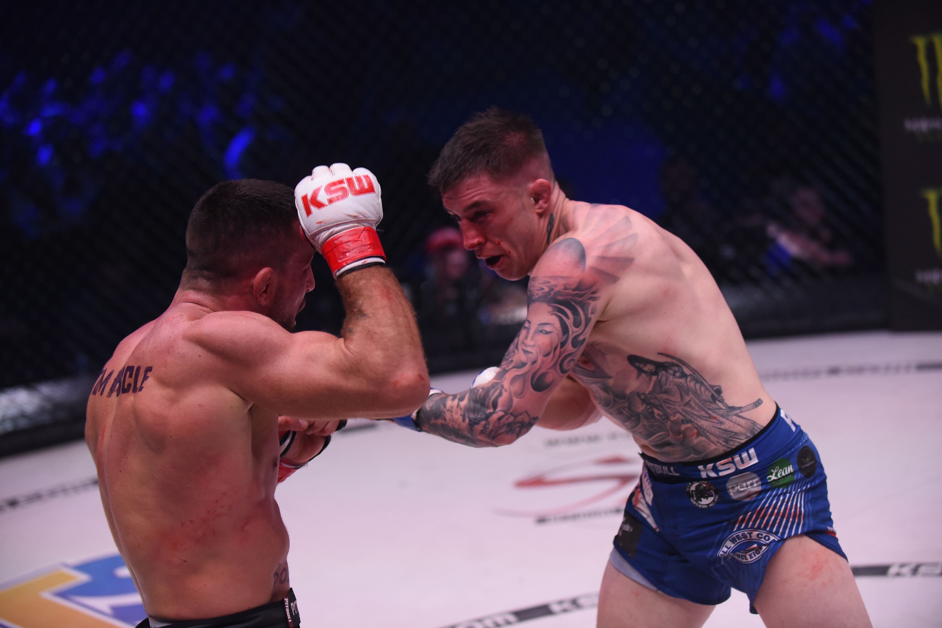 Norman Parke po zwycięstwie na KSW 47: Spotkałem Billmana ...