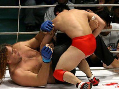Ikuhisa Minowa vs. Giant Silva, mmaweekly.com
