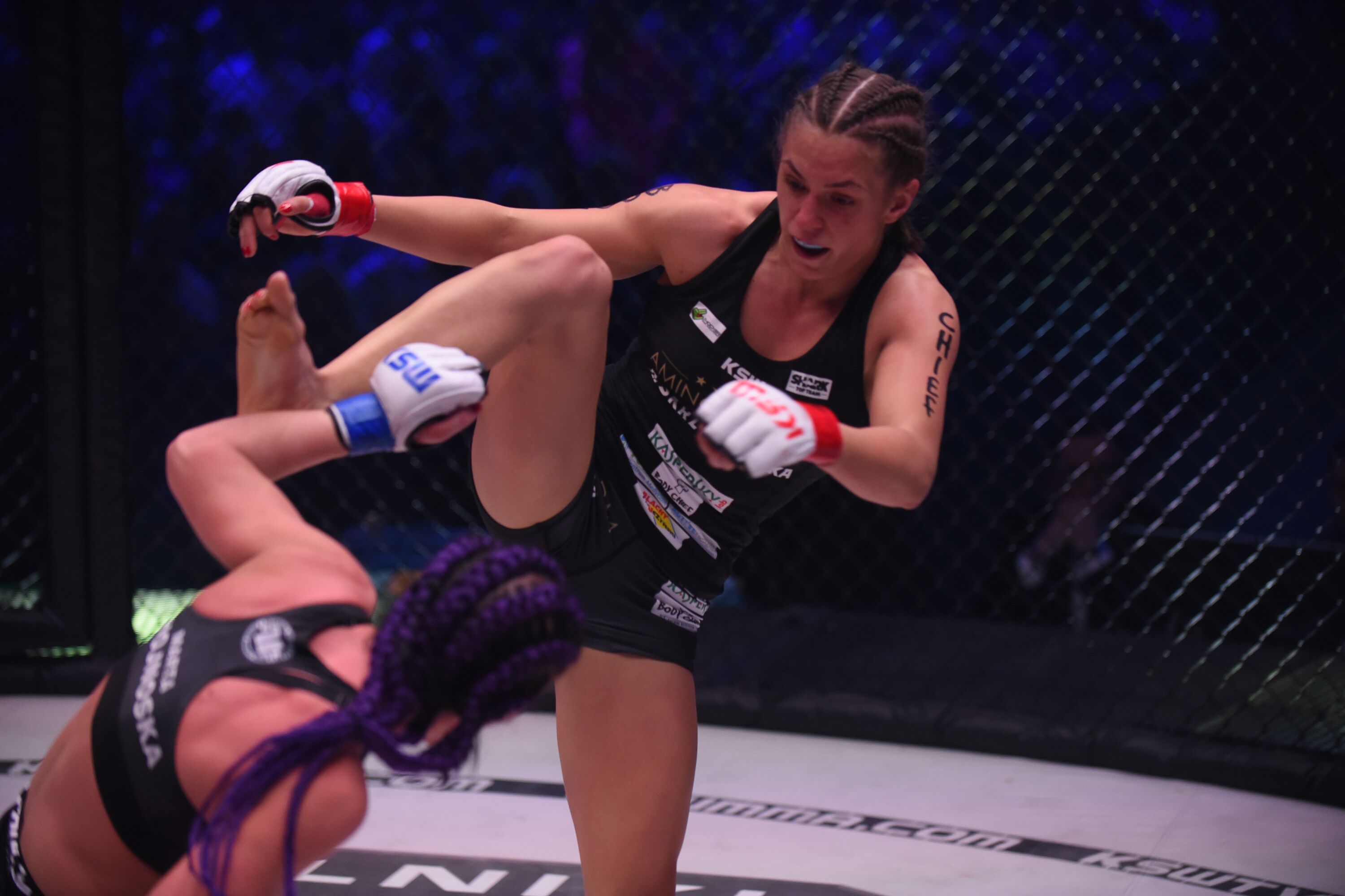 Karolina Owczarz po wygranej nad Martą Chojnoską na KSW Marta mnie bardzo zaskoczyła WIDEO