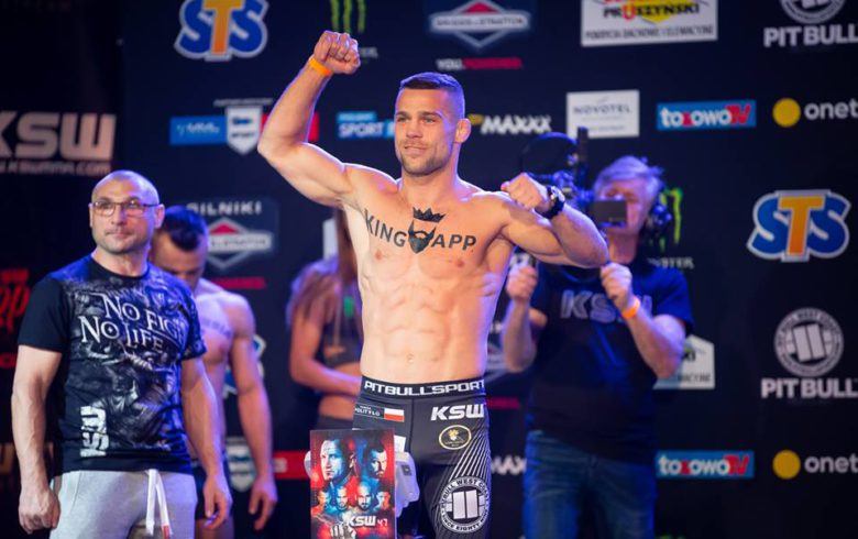 Paweł Polityło po ważeniu przed KSW 47