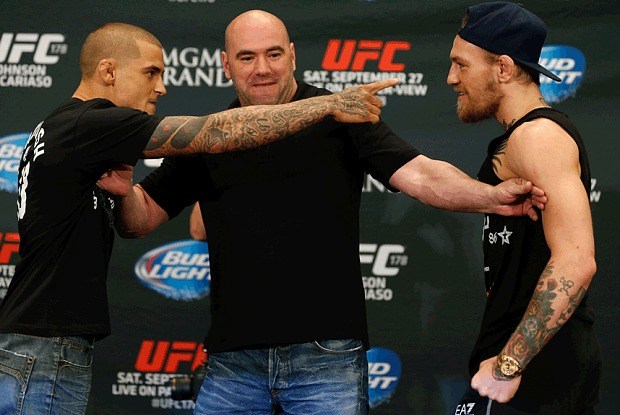 Conor McGregor po walce Poirier vs. Holloway na UFC 236: Następny jest dla Ciebie Nate Diaz...