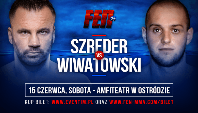 Marcin Szreder vs. Kewin Wiwatowski na FEN 25 w Ostródzie