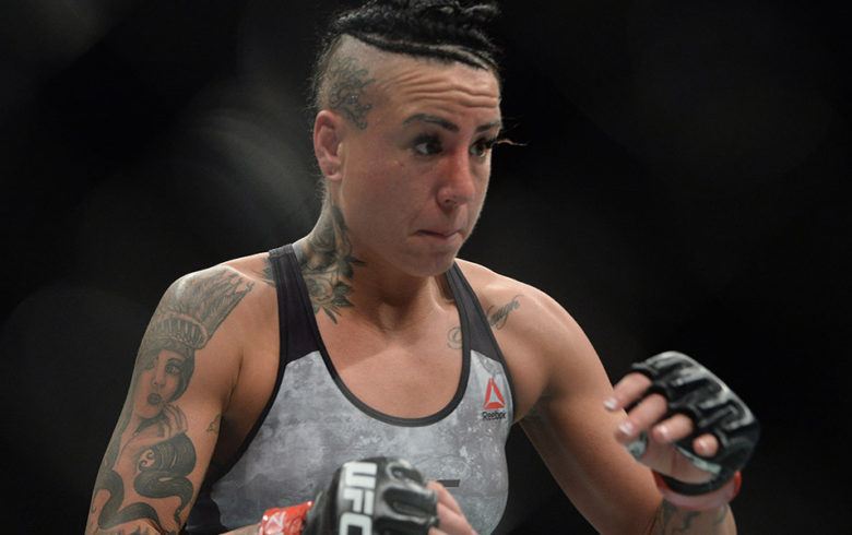 Ashlee Evans-Smith vs. Taila Santos w rozpisce gali UFC on ESPN+ 14 w Urugwaju