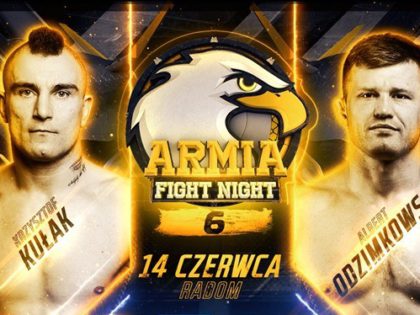 Armia Fight Night 6 rozpiska transmisja