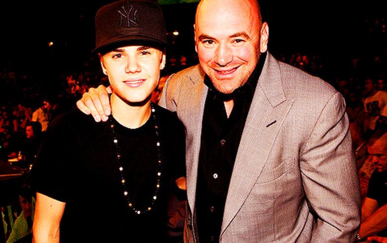 Dana White o walce Justin Bieber vs. Tom Cruise