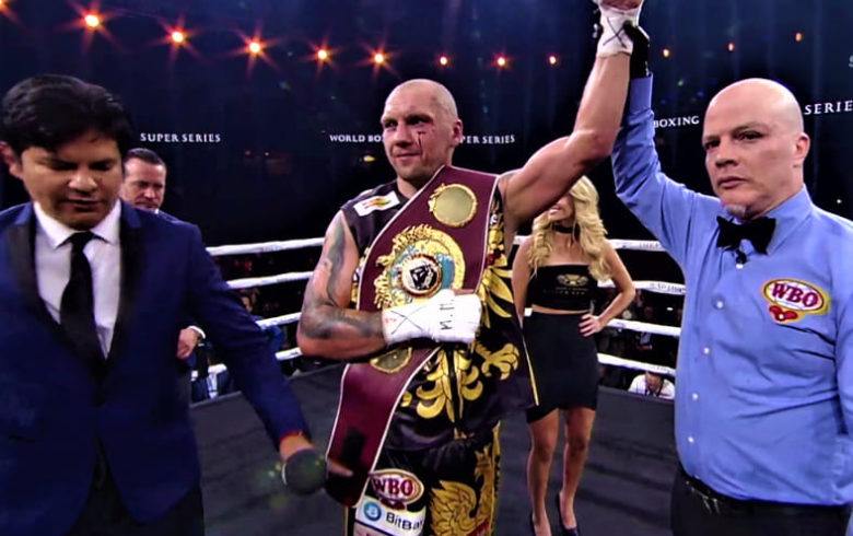 Krzysztof Głowacki pełnoprawnym mistrzem federacji WBO