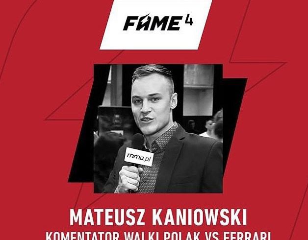 Mateusz Kaniowski skomentuje walkę Polak vs. Ferrari
