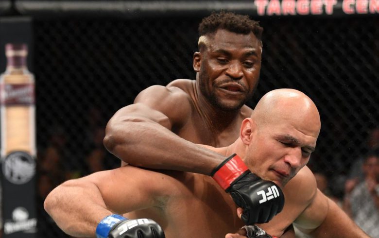 UFC Minneapolis Ngannou dos Santos