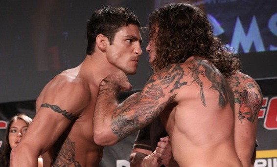 Legendarne starcie Diego Sanchez vs. Clay Guida zostanie włączone do Galerii Sław UFC