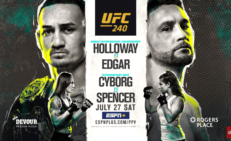 To nas czeka już 27 lipca - zapowiedź gali UFC 240: Holloway vs. Edgar [WIDEO]