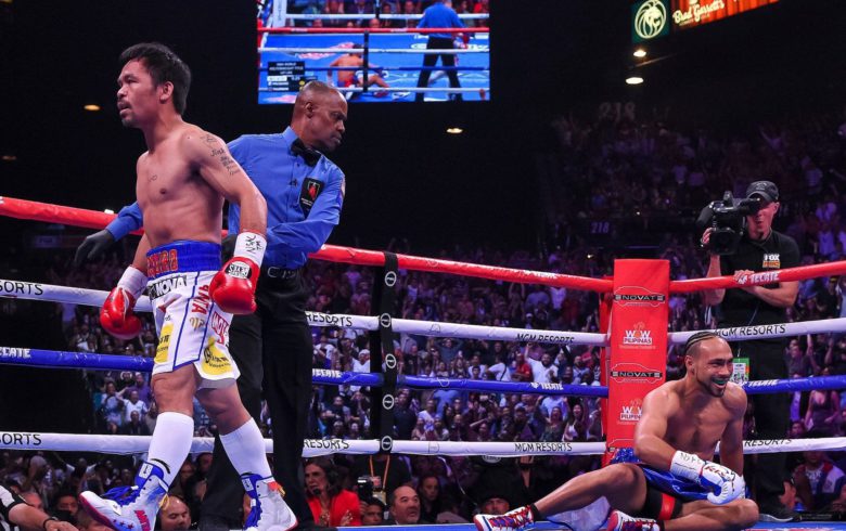 Manny Pacquiao vs. Keith Thurman