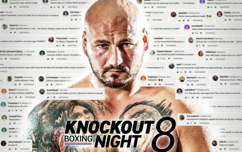 Artur Szpilka wróci do ringu na październikowej gali Knockout Boxing Night 8