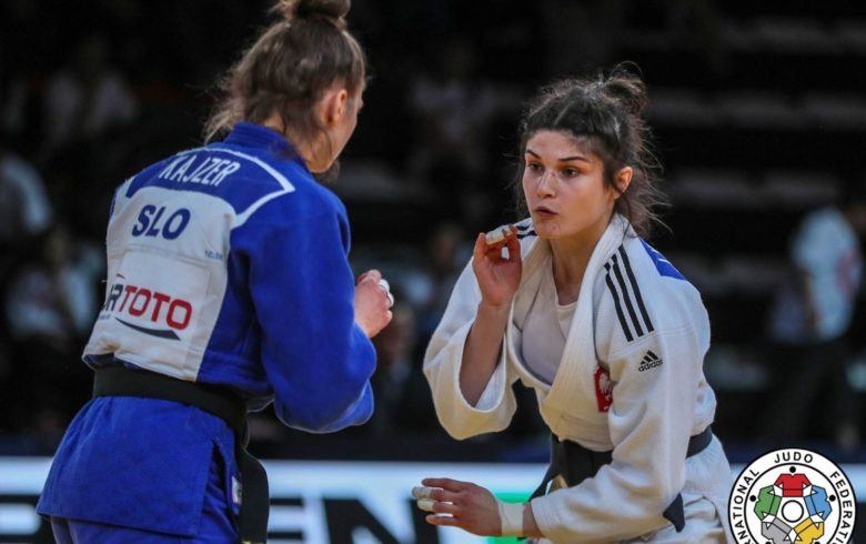 Julia Kowalczyk brązową medalistką mistrzostw świata w judo