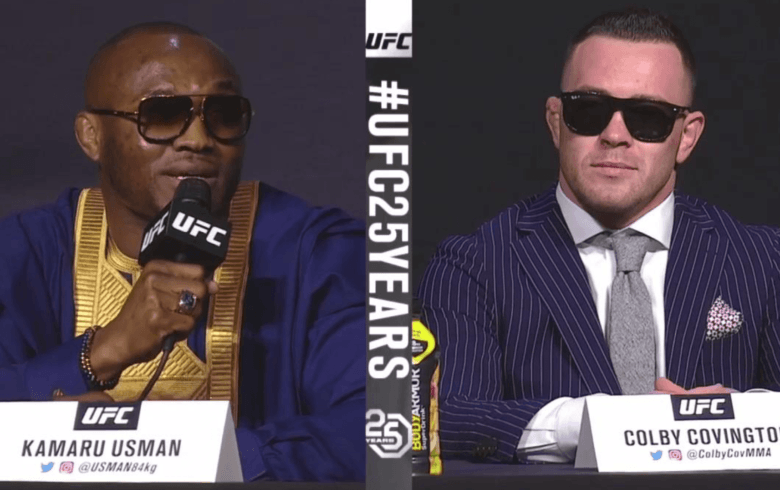 Kamaru Usman vs. Colby Covington