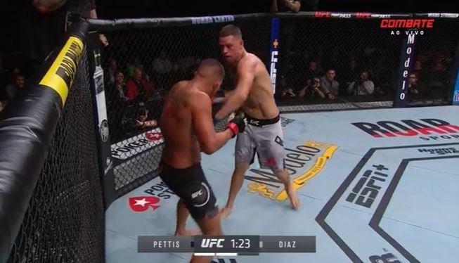 UFC 241 Diaz Pettis