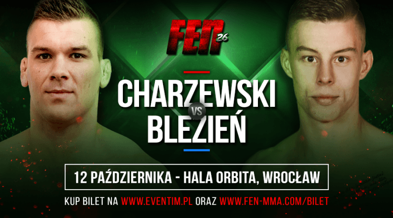 Łukasz Charzewski vs. Krystian Blezień na FEN 26 - MMA PL