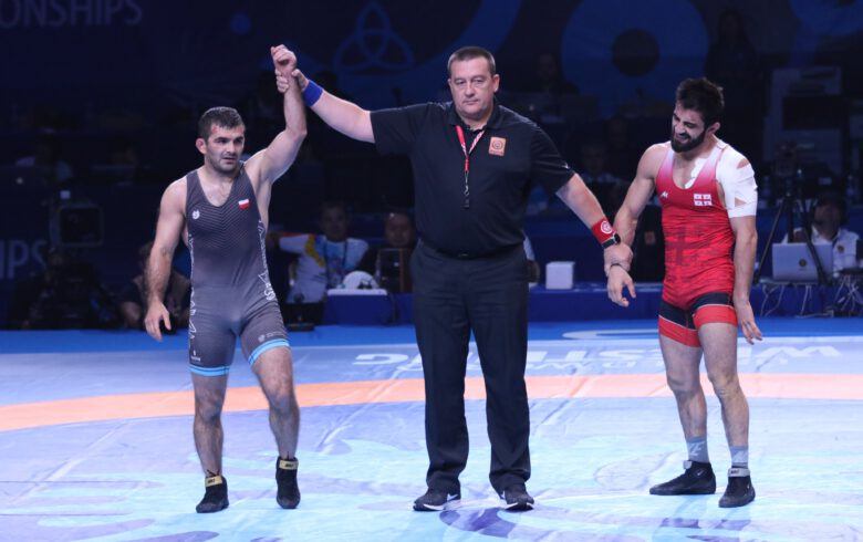 Magomedmurad Gadżijew zdobywa brązowy medal na mistrzostwach świata w zapasach