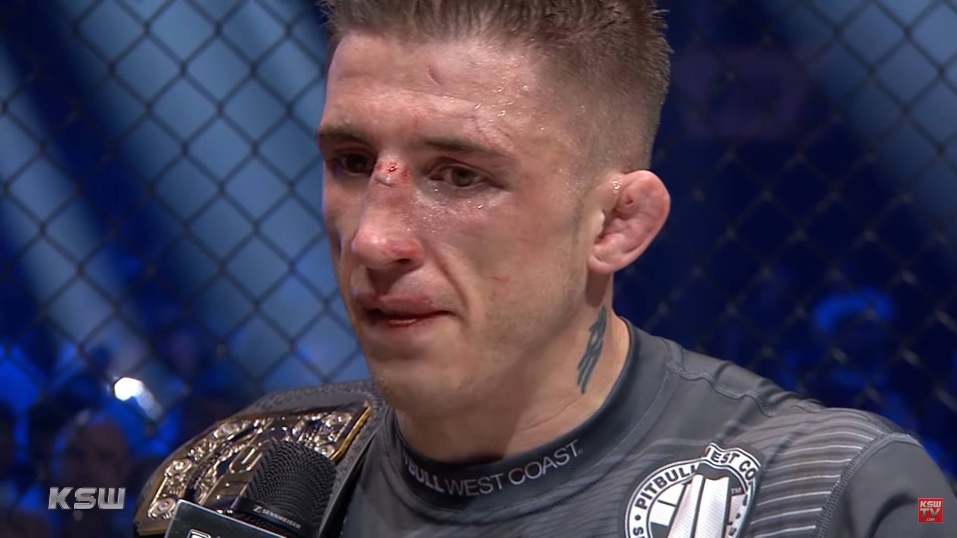 Norman Parke odejdzie z KSW? "Chcę nowy kontrakt, inaczej ...