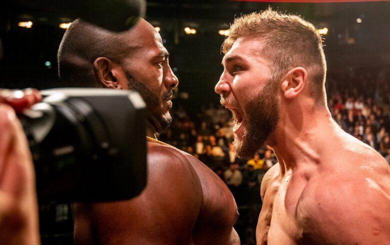 Spotkania twarzą w twarz podczas ważenia przed UFC Kopenhaga